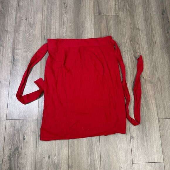 J Crew Airy Gauze Side Tie Cotton Sarong US Women's L New - Picture 4 of 7